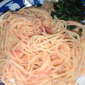 たらこパスタ＋＋